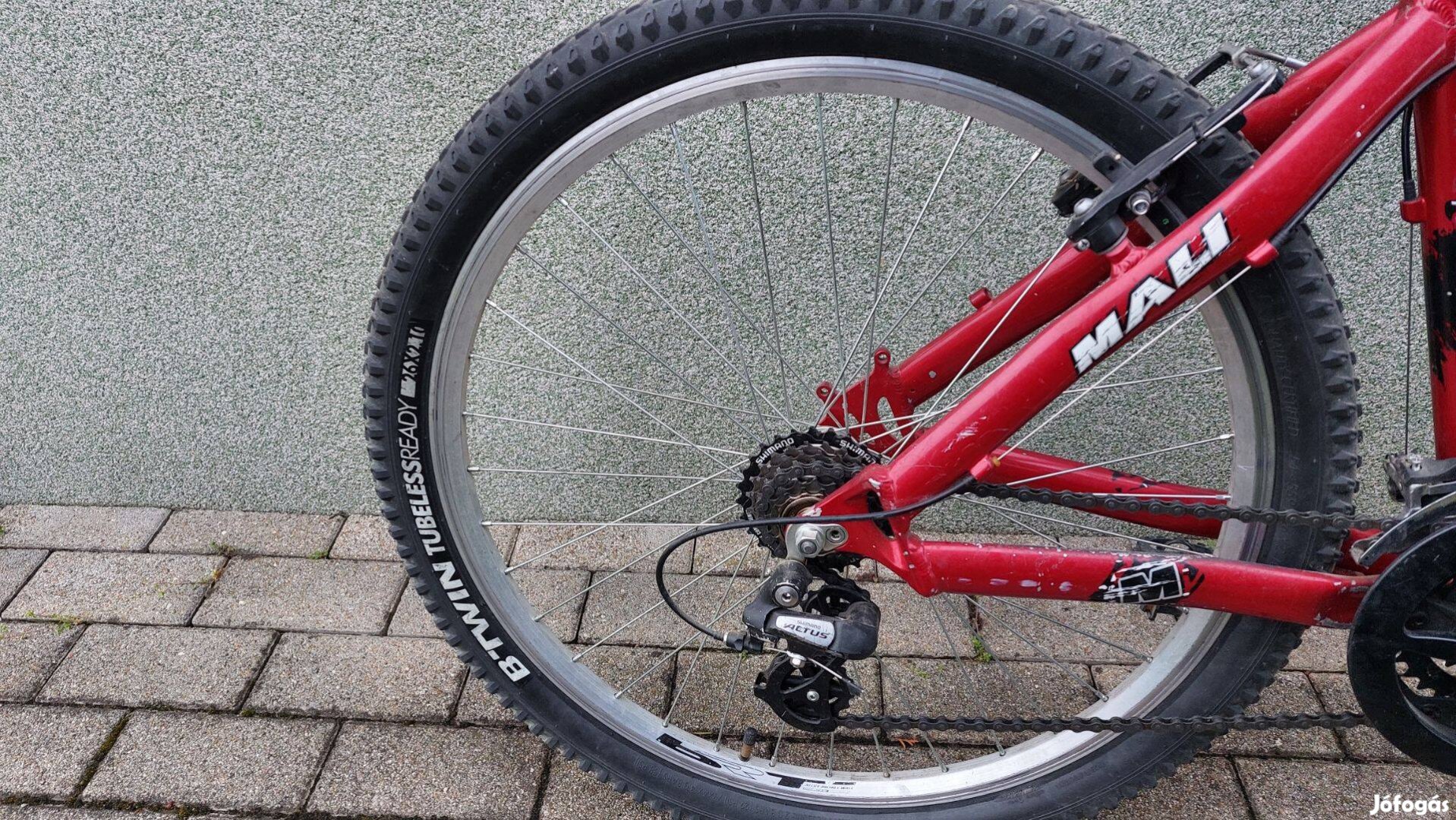 Kerékpár, ifjúsági, 26-os