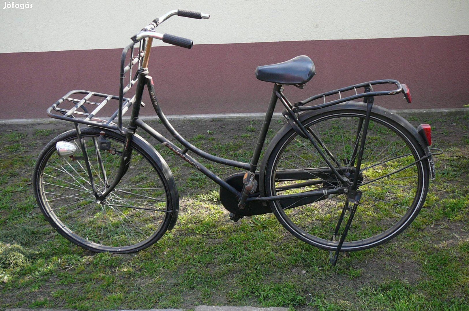 Kerékpár, postás bicikli retró