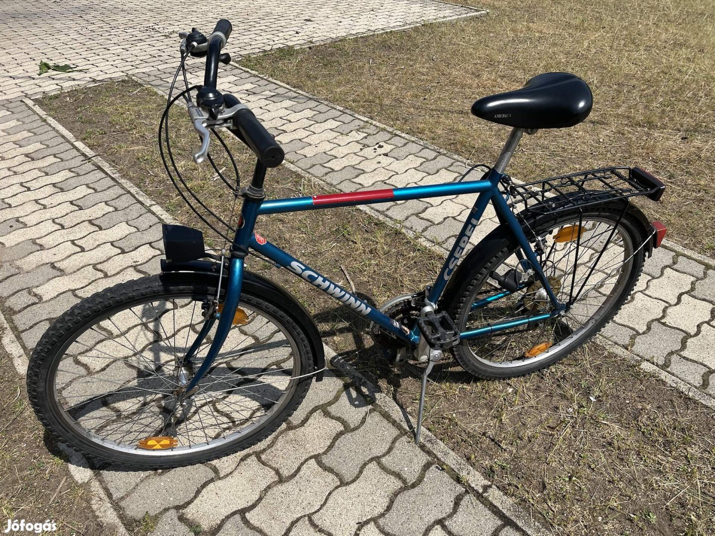 Kerékpár bicikli Schwinn Csepel Woodlands férfi 26-os