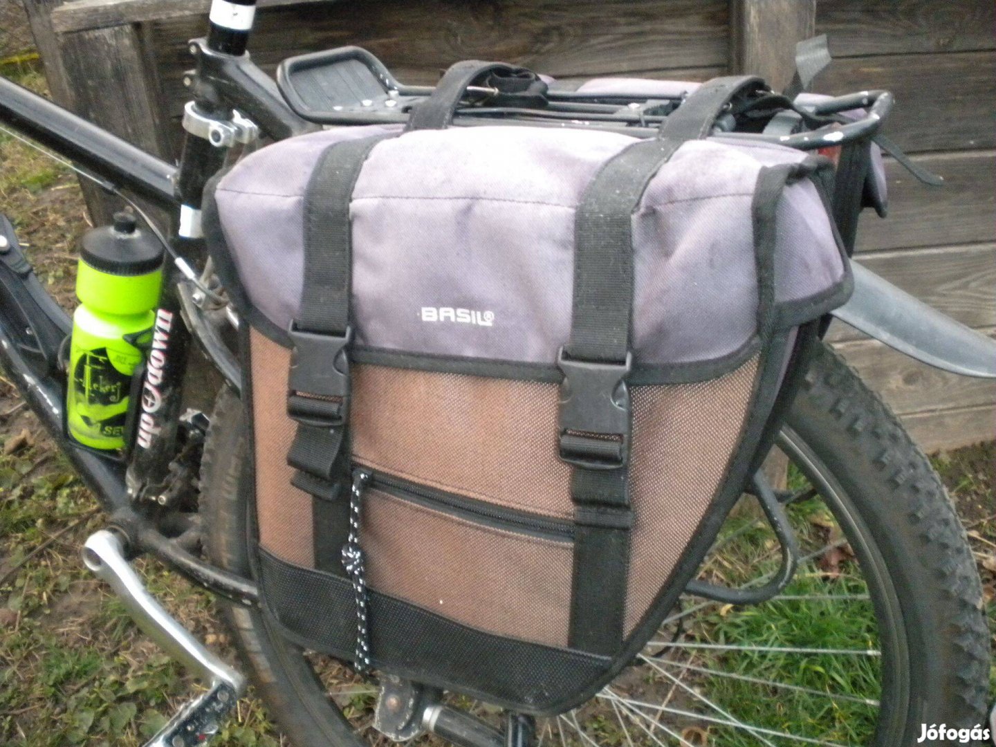 Kerékpár bicikli motorkerékpár Ebike Pedelec táska