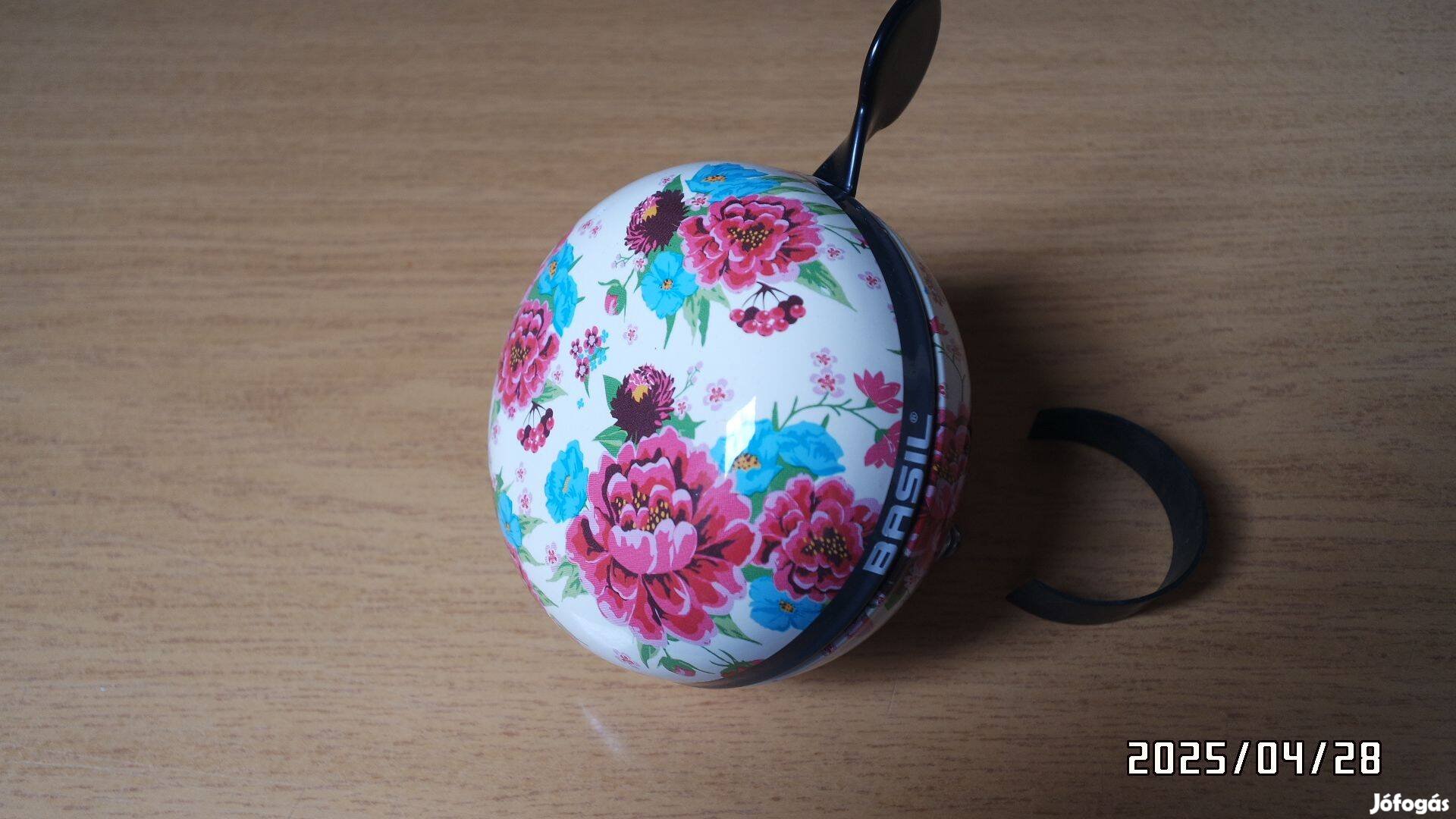Kerékpár csengő Basil Bloom Big Bell