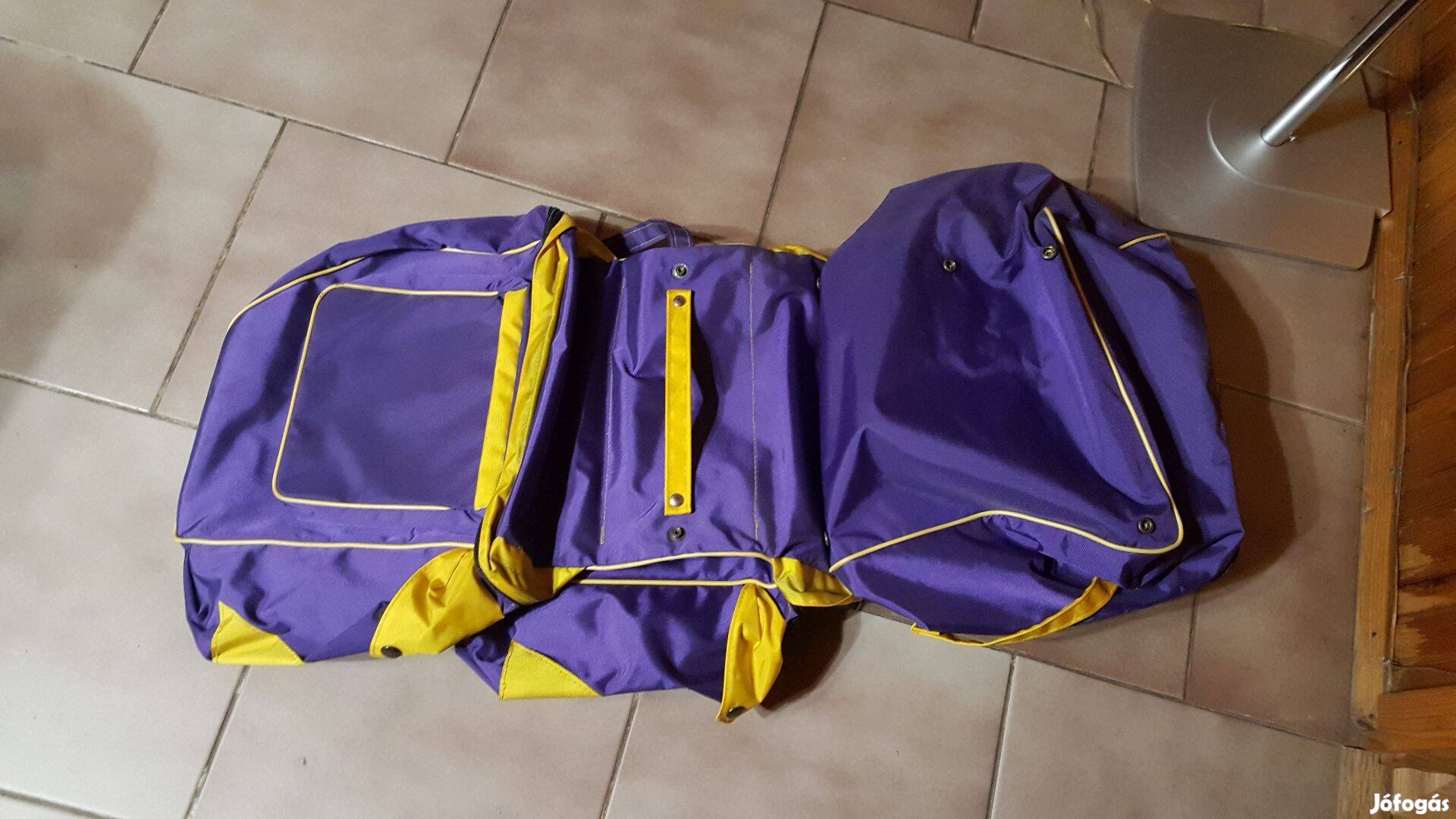 Kerékpár csomagtartó hátsó táska