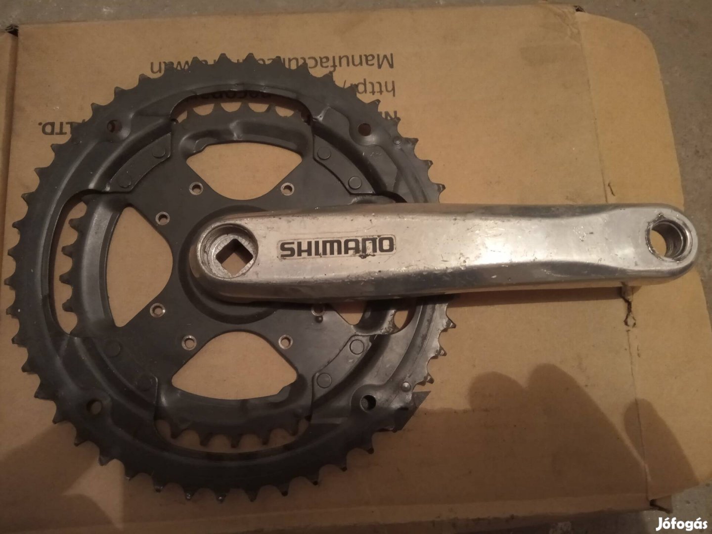 Kerékpár hajtómű Shimano 