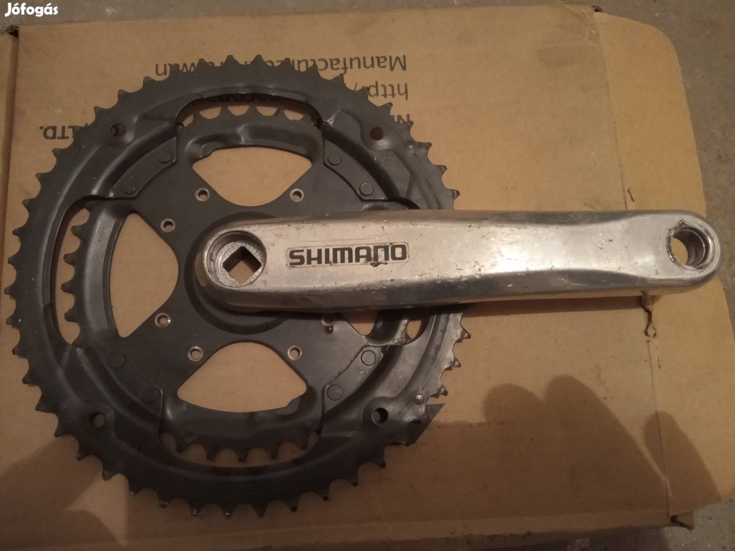 Kerékpár hajtómű Shimano 