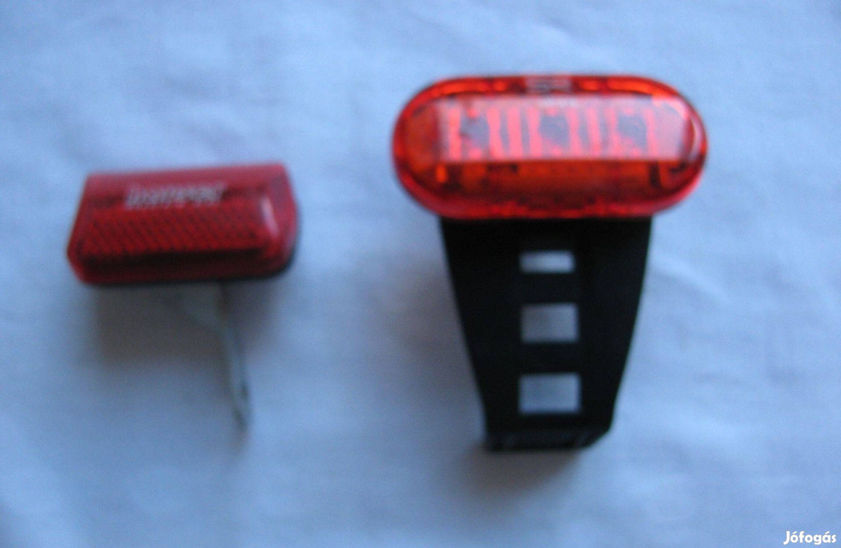Kerékpár hátsó lámpa , villogó 2 db
