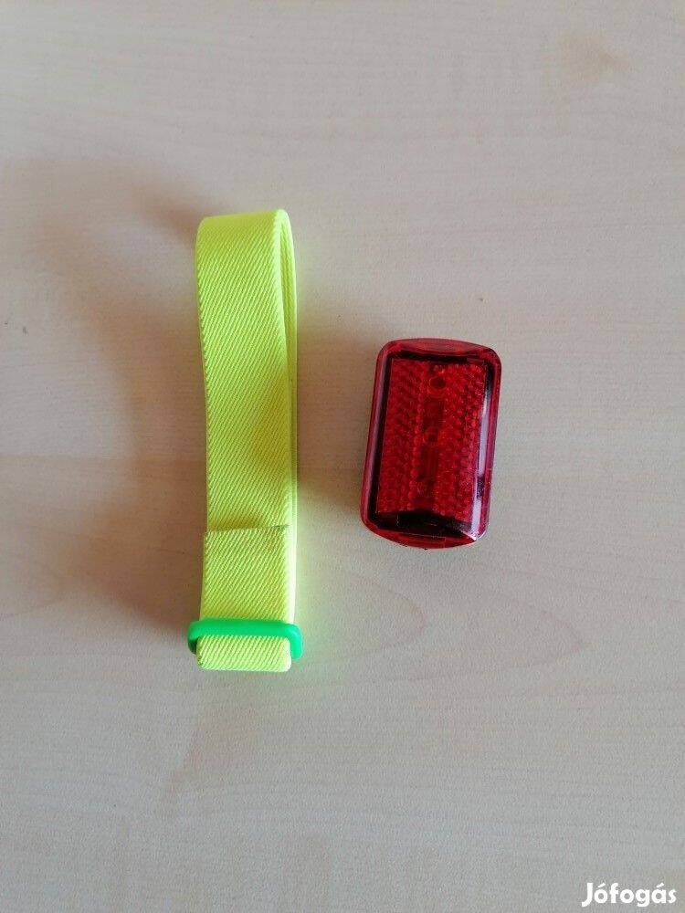 Kerékpár hátsó lámpa, villogó