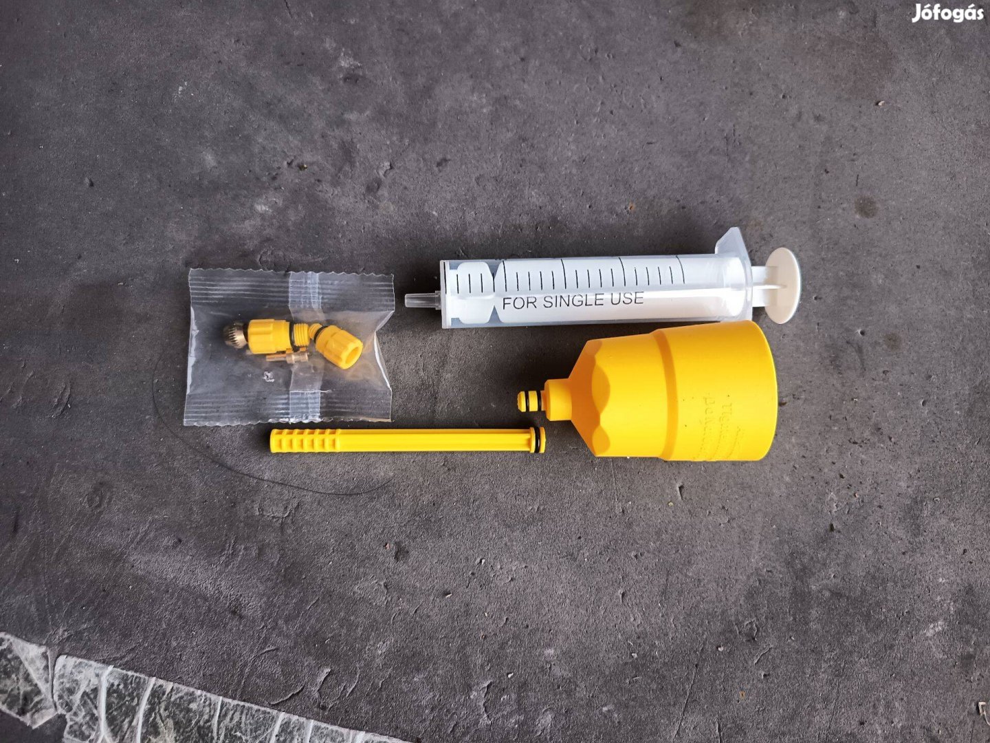 Kerékpár hidraulikus fék légtelenítő készlet