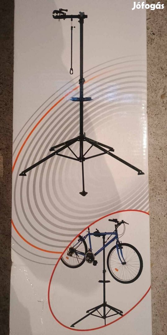 Kerékpár javító állvány, szerelő állvány, Bikemate, vadonatúj eladó