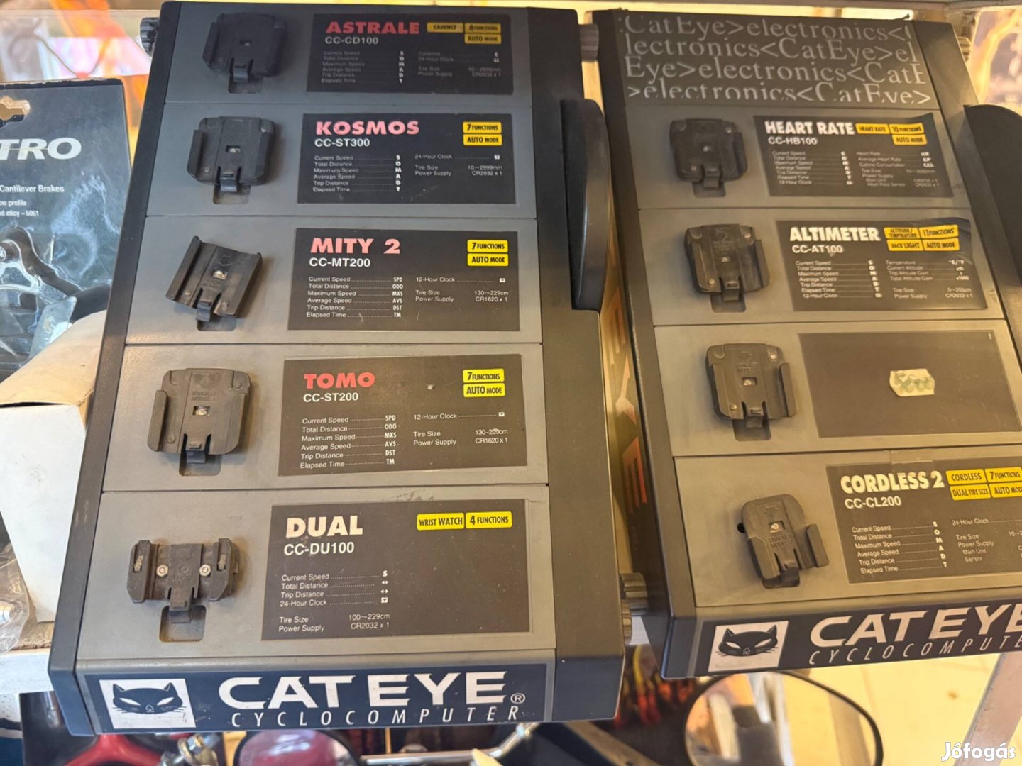 Kerékpár km-óra próbapad - 06húsz943 6613