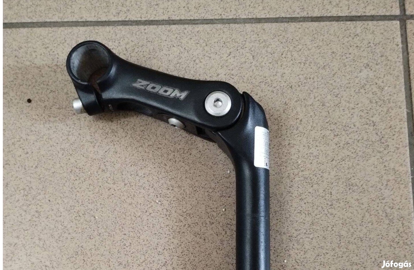 Kerékpár kormányszár stucni 22,2-es