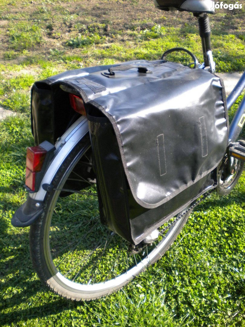 Kerékpár kormánytáska + csomagtartó táska