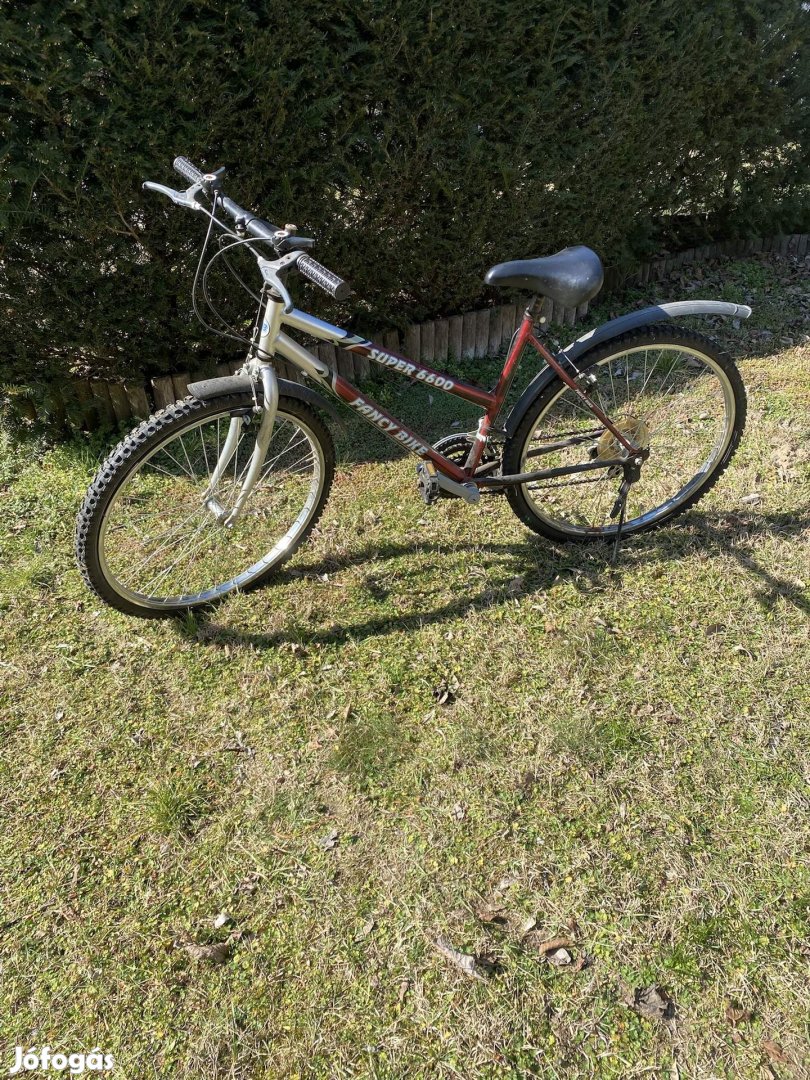 Kerékpár női keveset használt