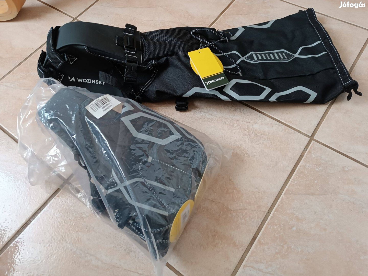 Kerékpár nyeregtáska 12 literes