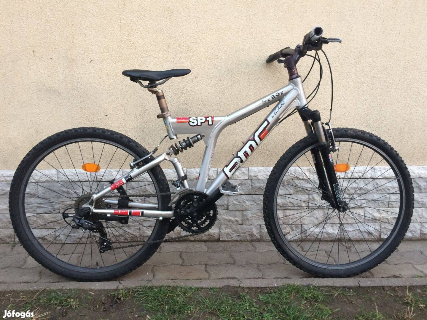 Kerékpár összteleszkópos 26" BMC SP1