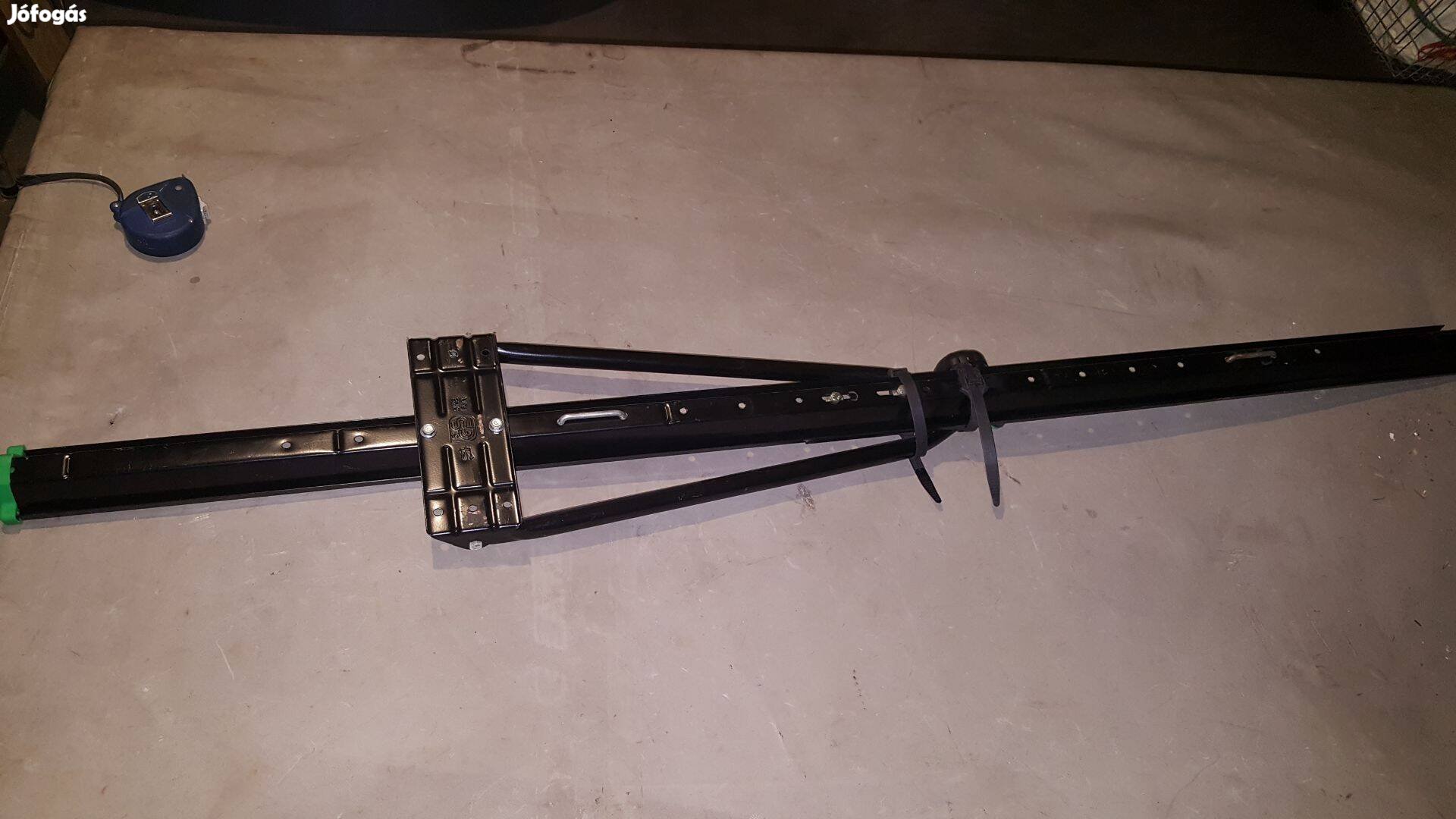 Kerékpár szállító eladó tetőcsomagtartóra