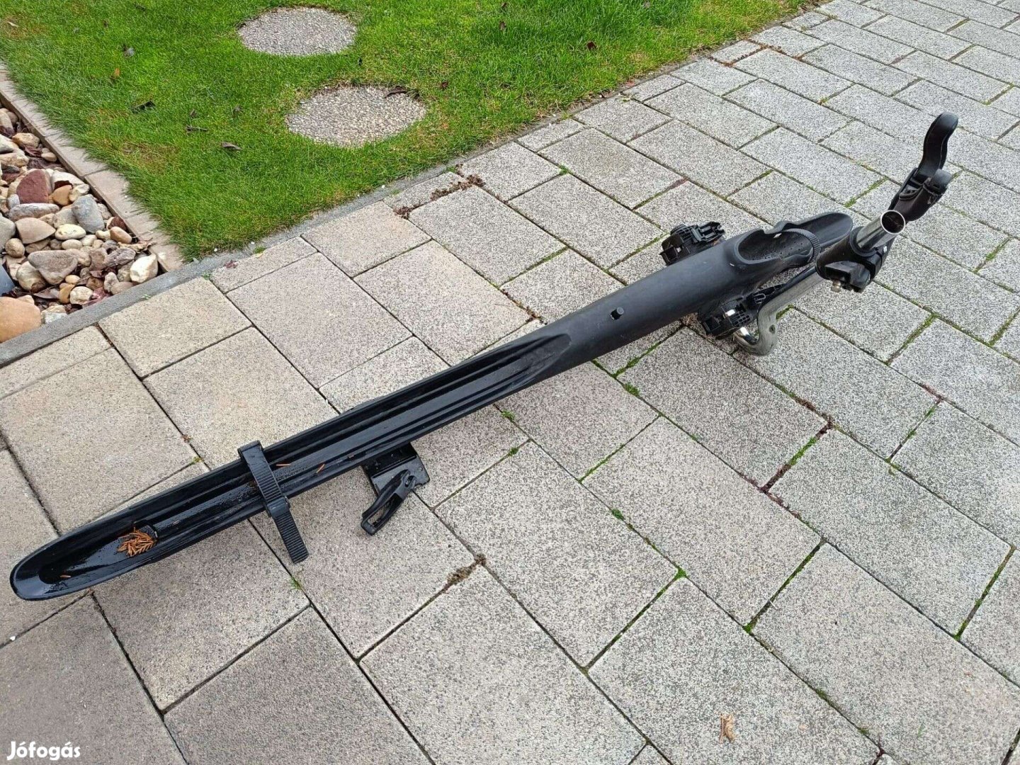 Kerékpár tartó, tetőcsomagtartóra, új!