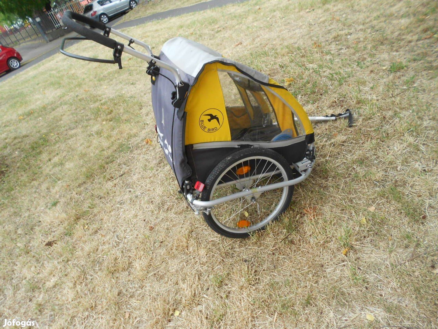 Kerékpár utánfutó