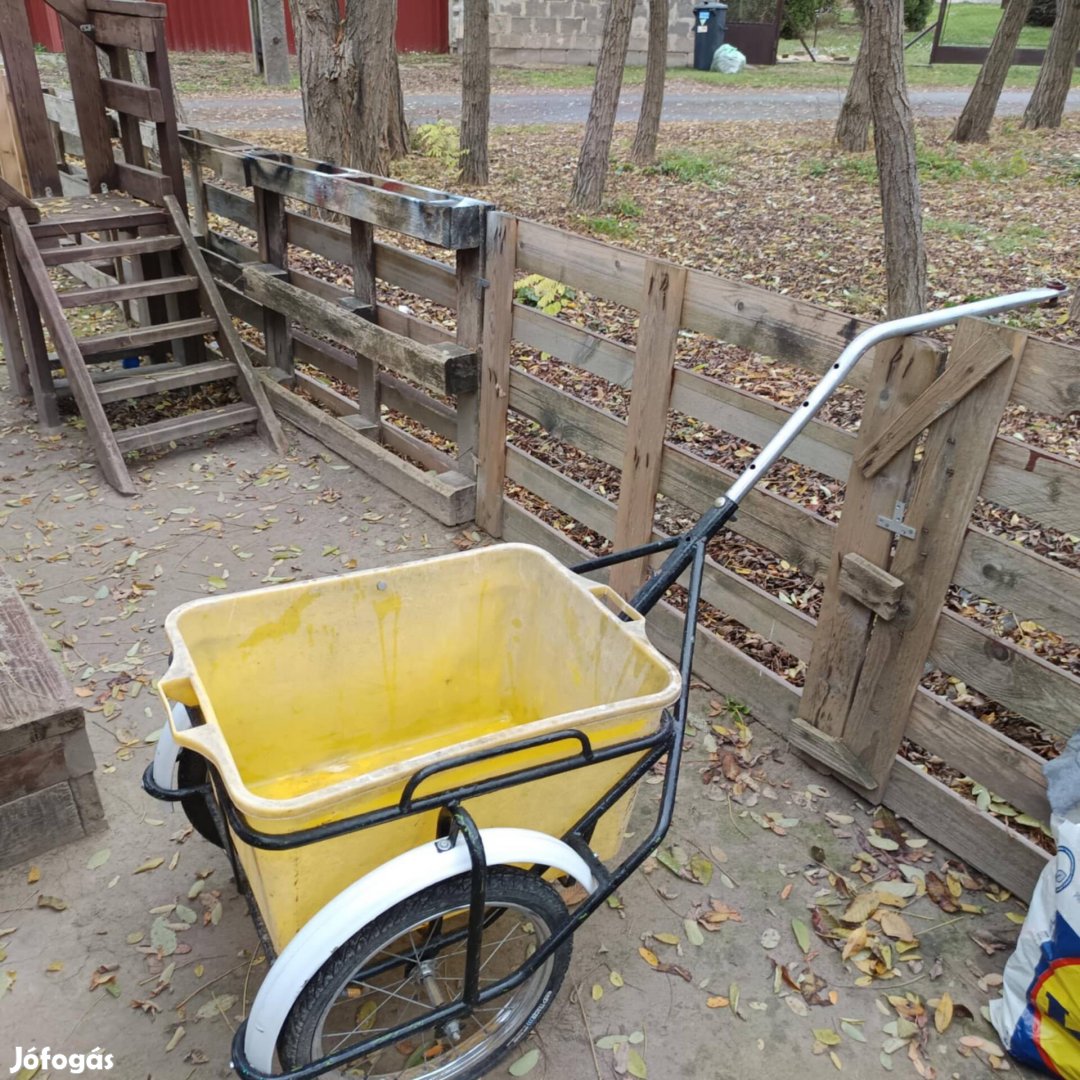 Kerékpár utánfutó