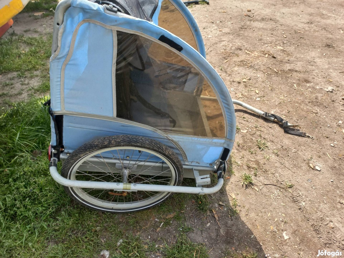 Kerékpár utánfutó bicikli