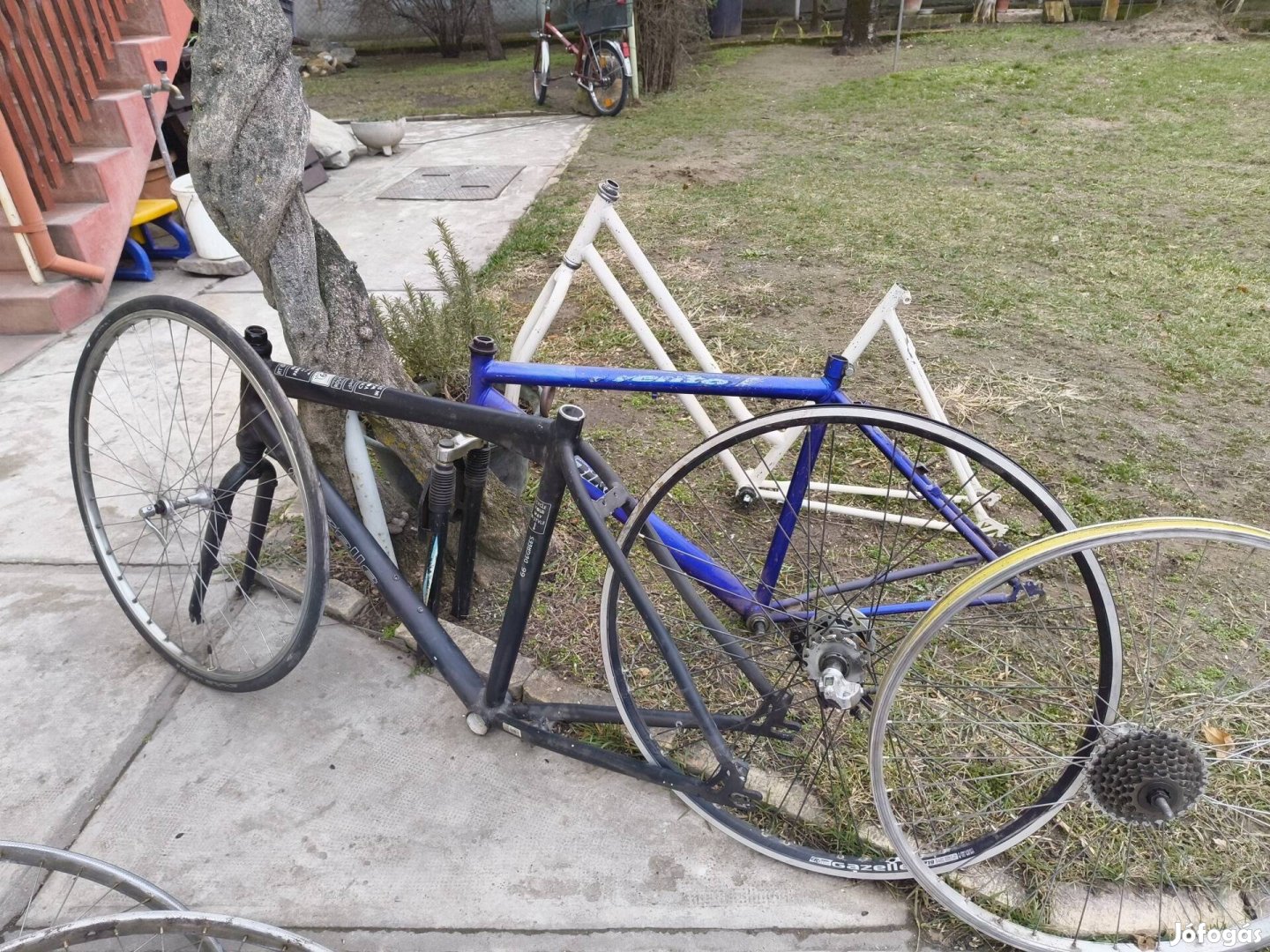 Kerékpár váz kerék alkatrészek