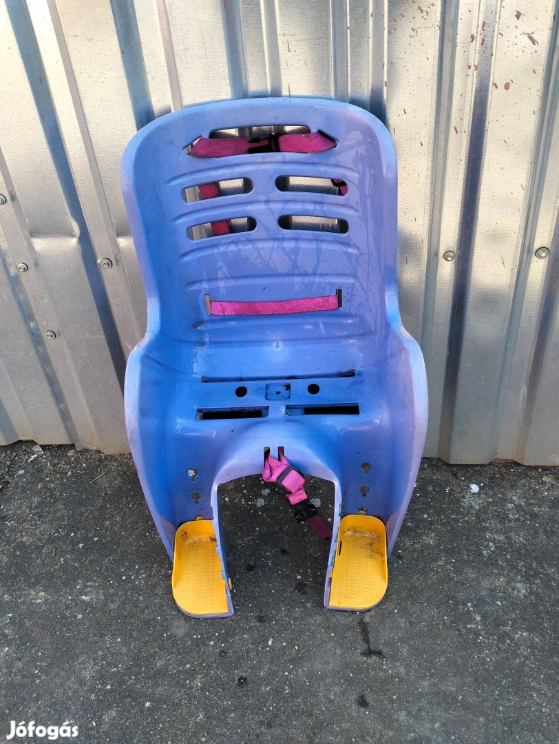 Kerékpára való gyerek űlés