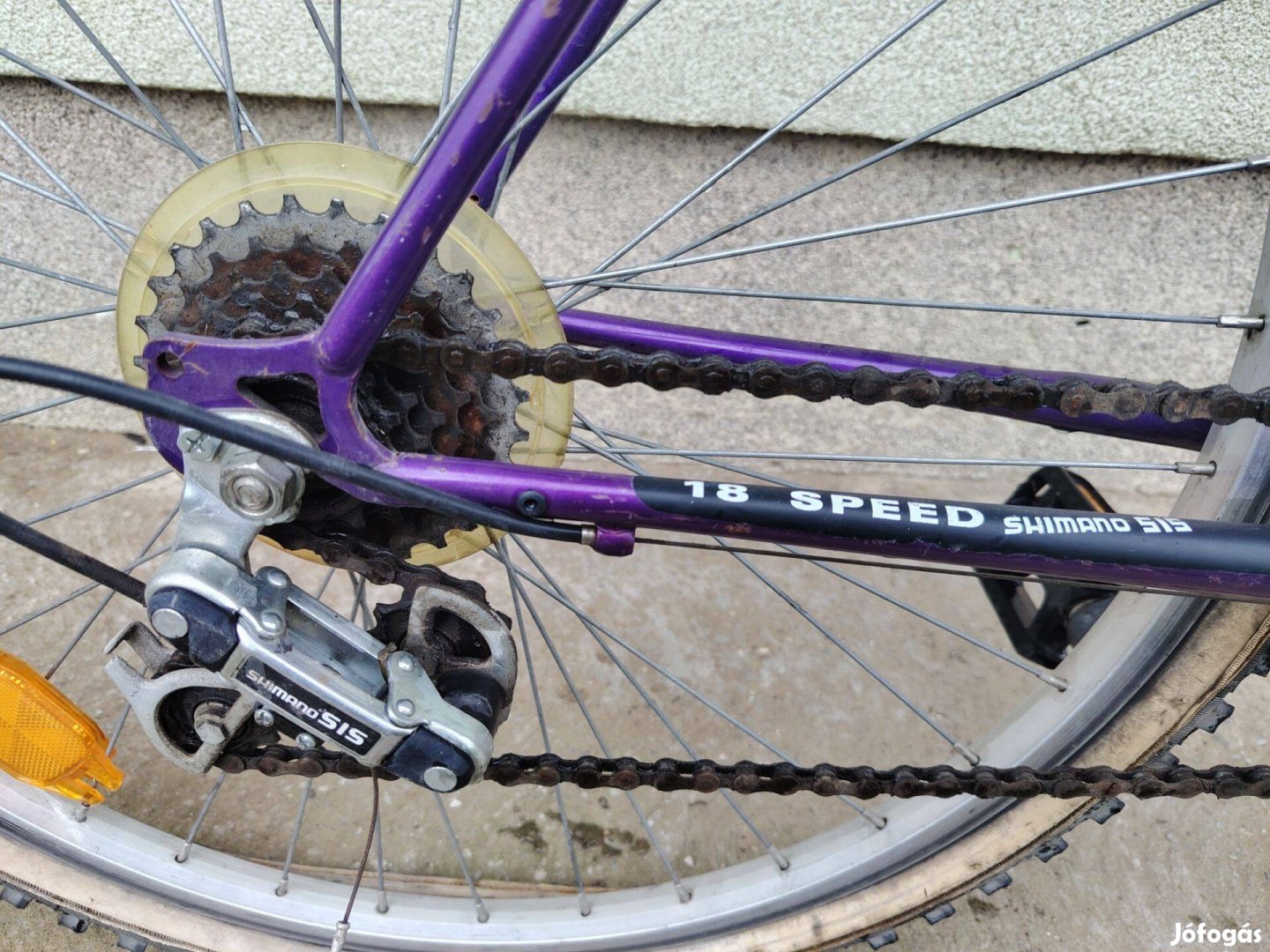 Kerékpárok eladók