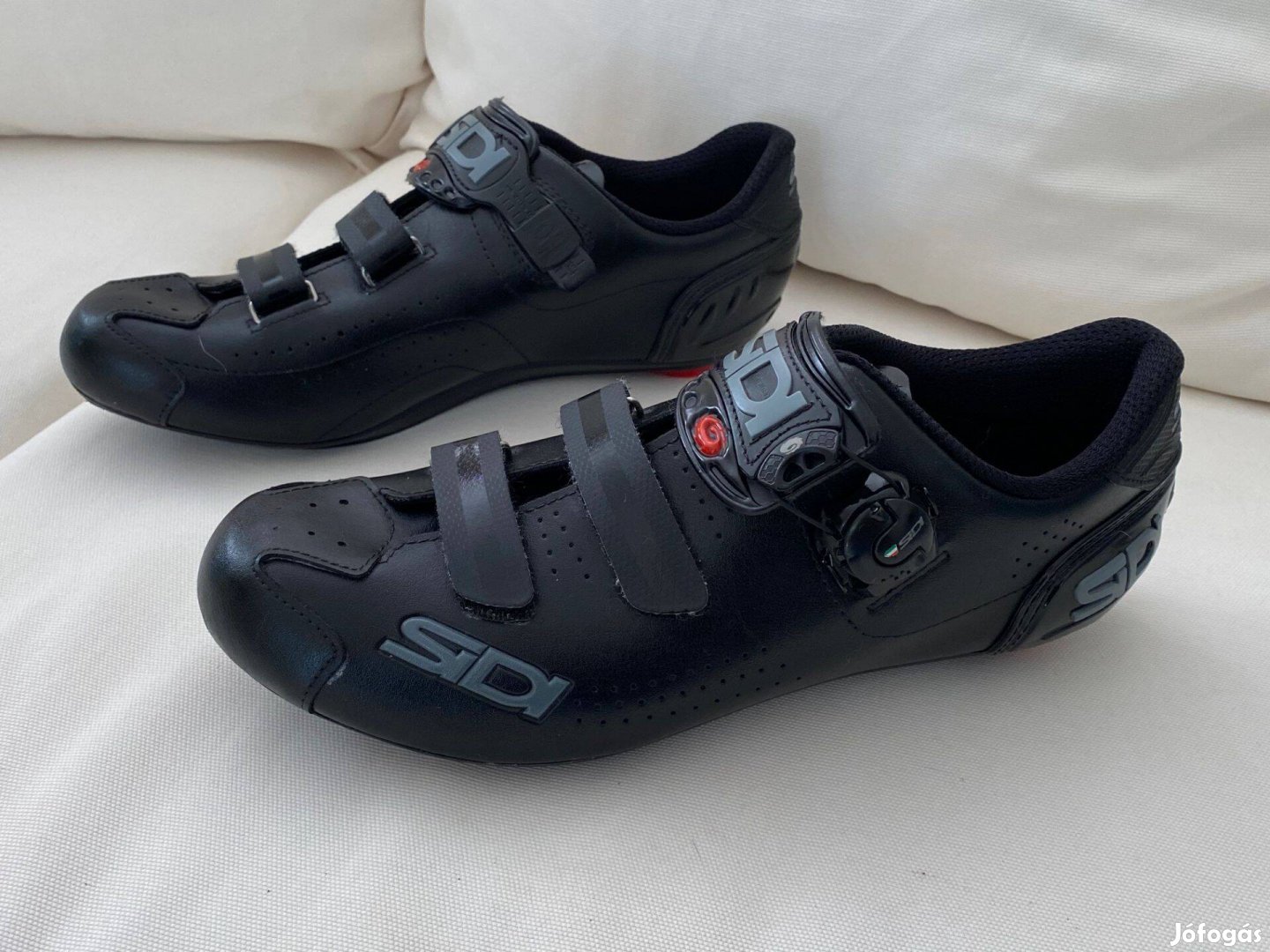 Kerékpáros Cipő 44 Méret Sidi Használt Shimano Spd Sl Look Keo Carbon