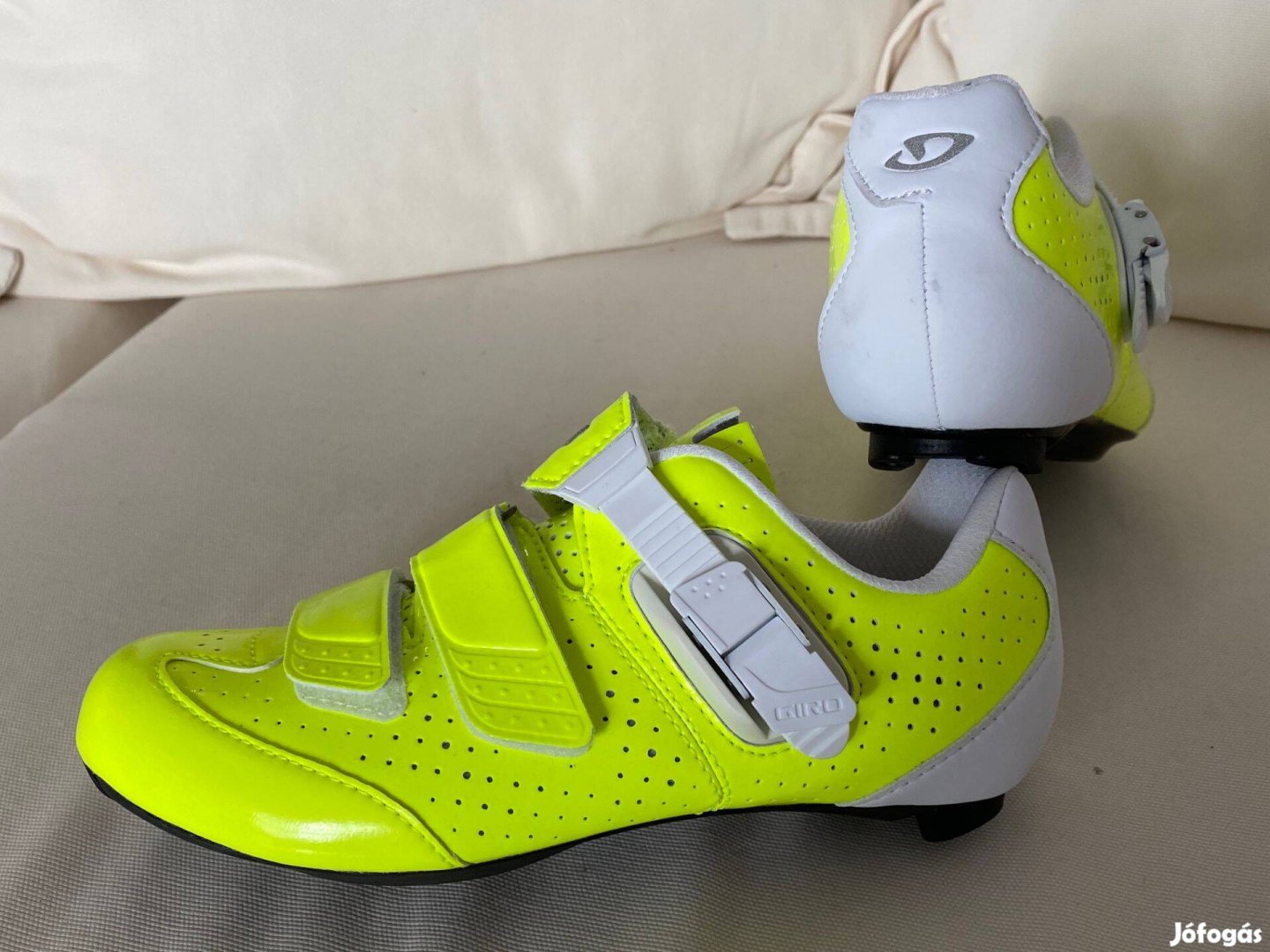 Kerékpáros Cipő Új Giro Carbon 38 Méret Look Shimano Keo Rendszerek
