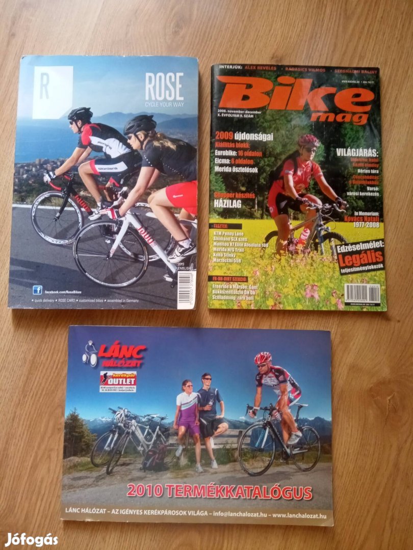 Kerékpáros Magazin és újságok 