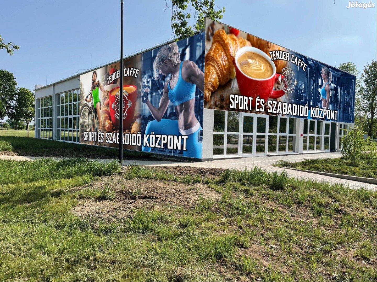 Kerékpáros-Sportcentrum a Tisza-tó-nál kiadó!