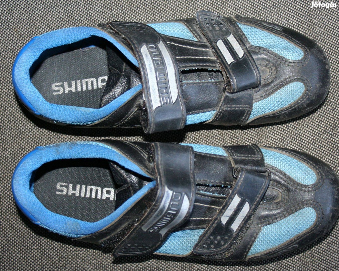 Kerékpáros cipő Shimano, 38-as méretben