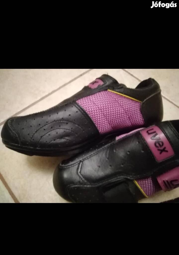 Kerékpáros cipő Uvex 38