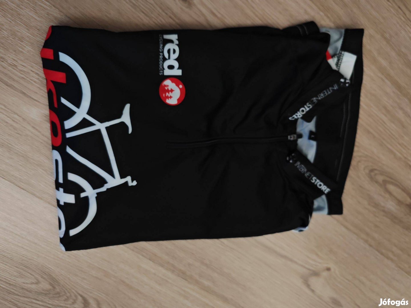 Kerékpáros férfi mez