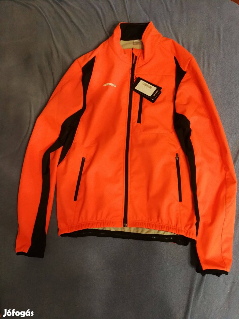 Kerékpáros kabát, új, XL