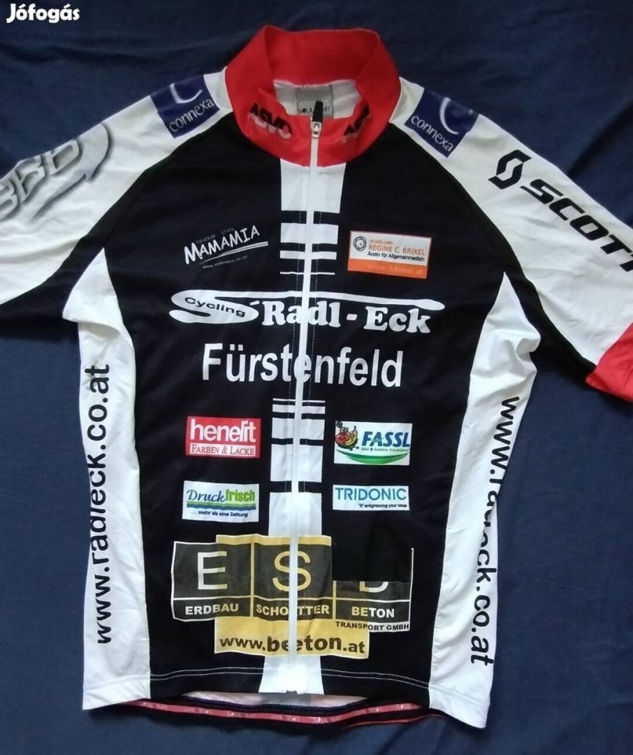 Kerékpáros mez felső Made in Italy