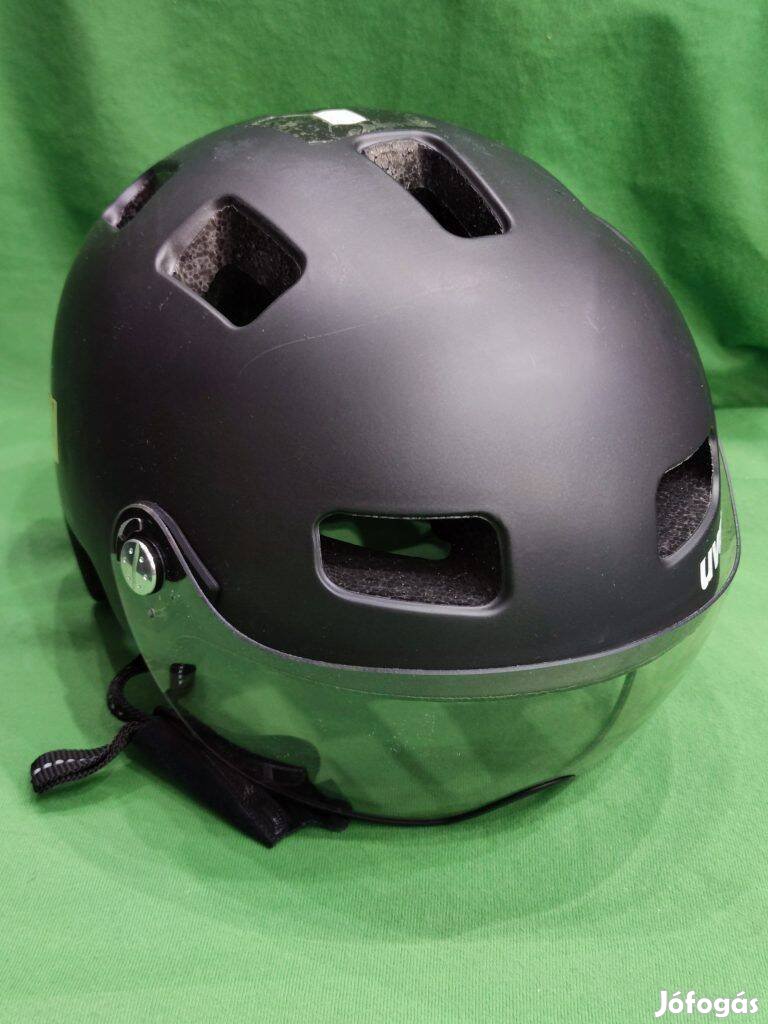 Kerékpáros sisak Uvex Rush Visor