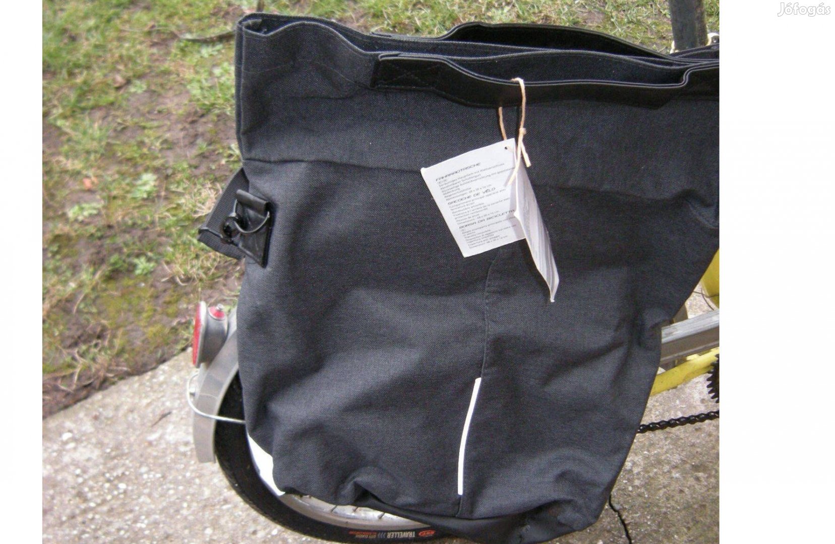 Kerékpáros táska csomagtartóra