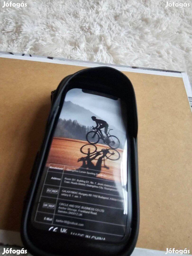 Kerékpáros telefontartó kormány táska teljesen új cimkés Ha szeretnéd