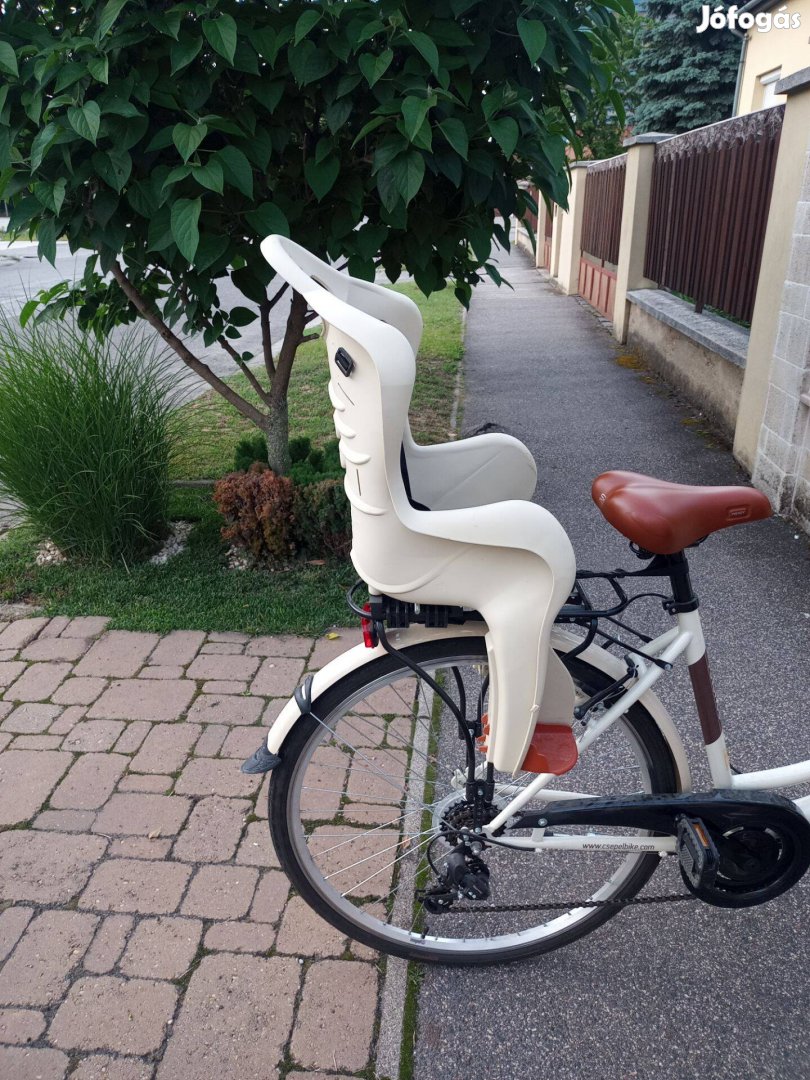 Kerékpárra biciklire való Gyerekülés Elibas csomagtartóra rögzíthető