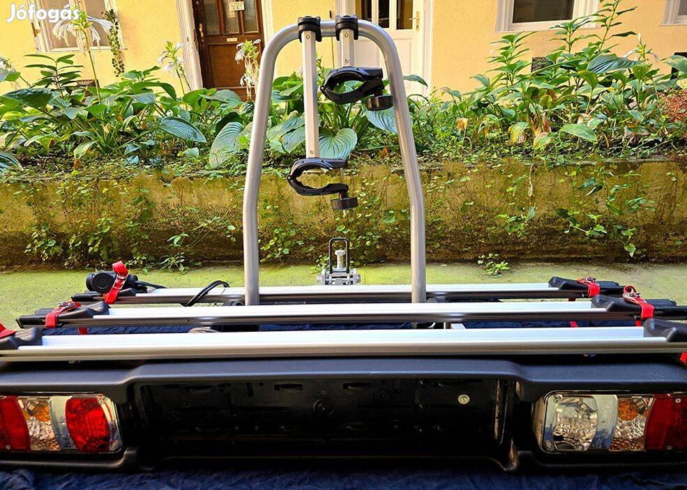 Kerékpárszálitó Menabo Thunderbolt 3, három kerékpárhoz vonóhorgos Bp