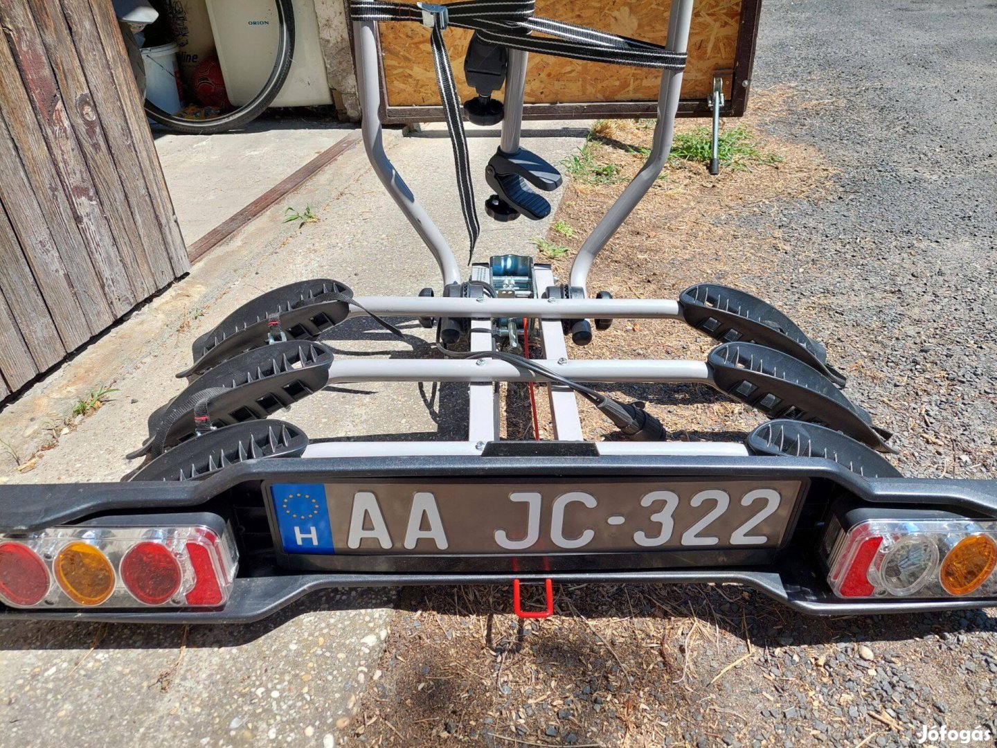 Kerékpárszállító