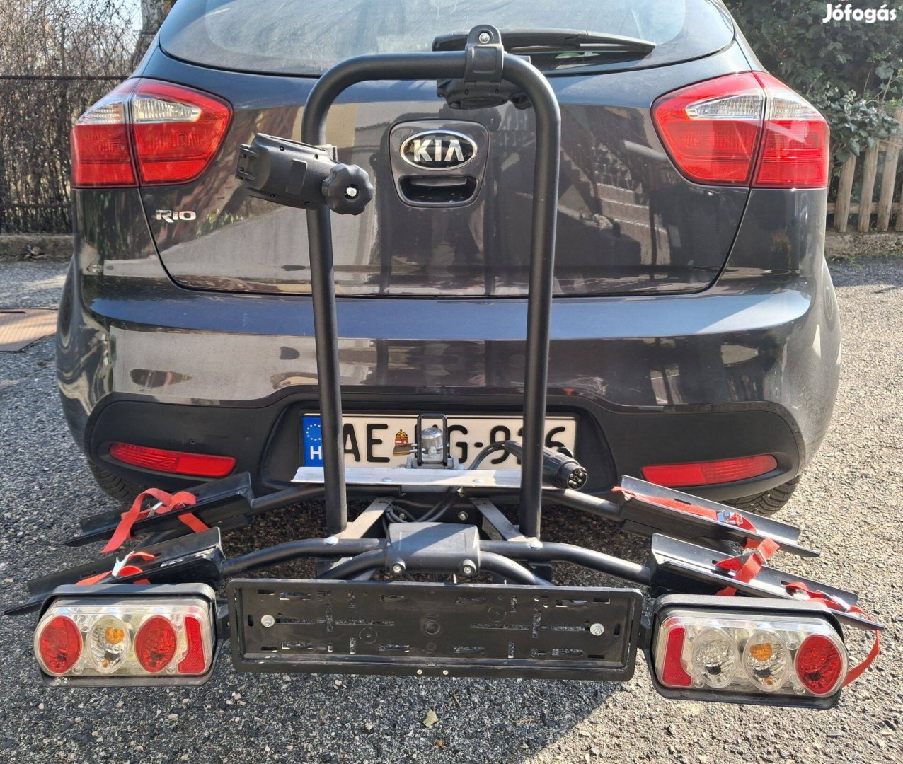 Kerékpárszállító