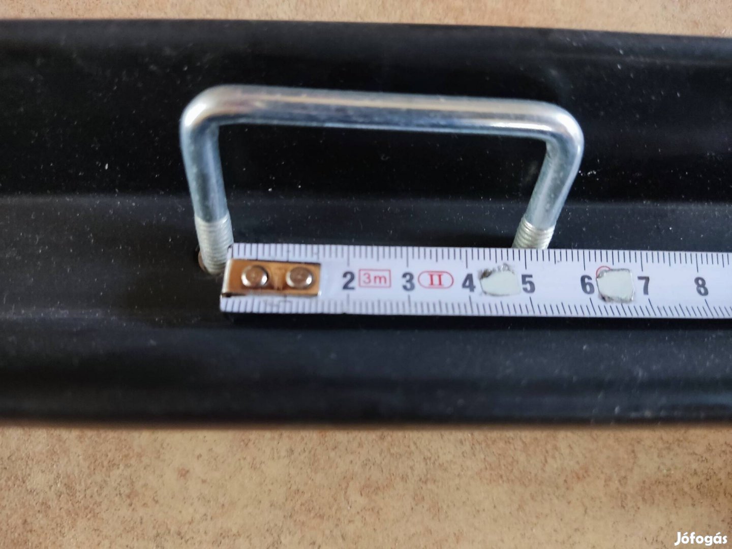 Kerékpárszállító, autó tetőcsomagtartóra