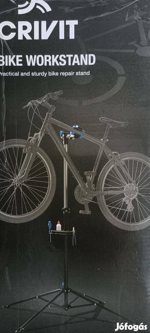 Kerékpárszerelő bicikliszerelő állvány, kerékpár szerelőállv