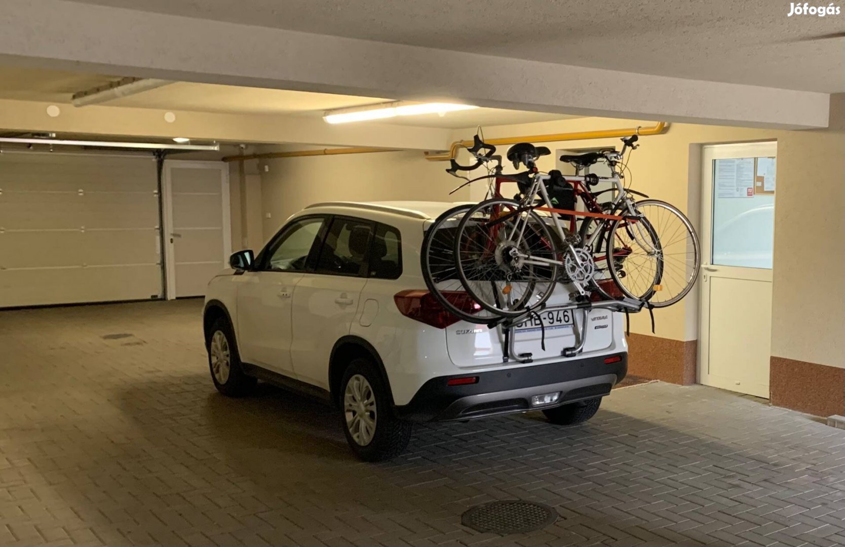 Kerékpártartó szállító Aguri Advans 2