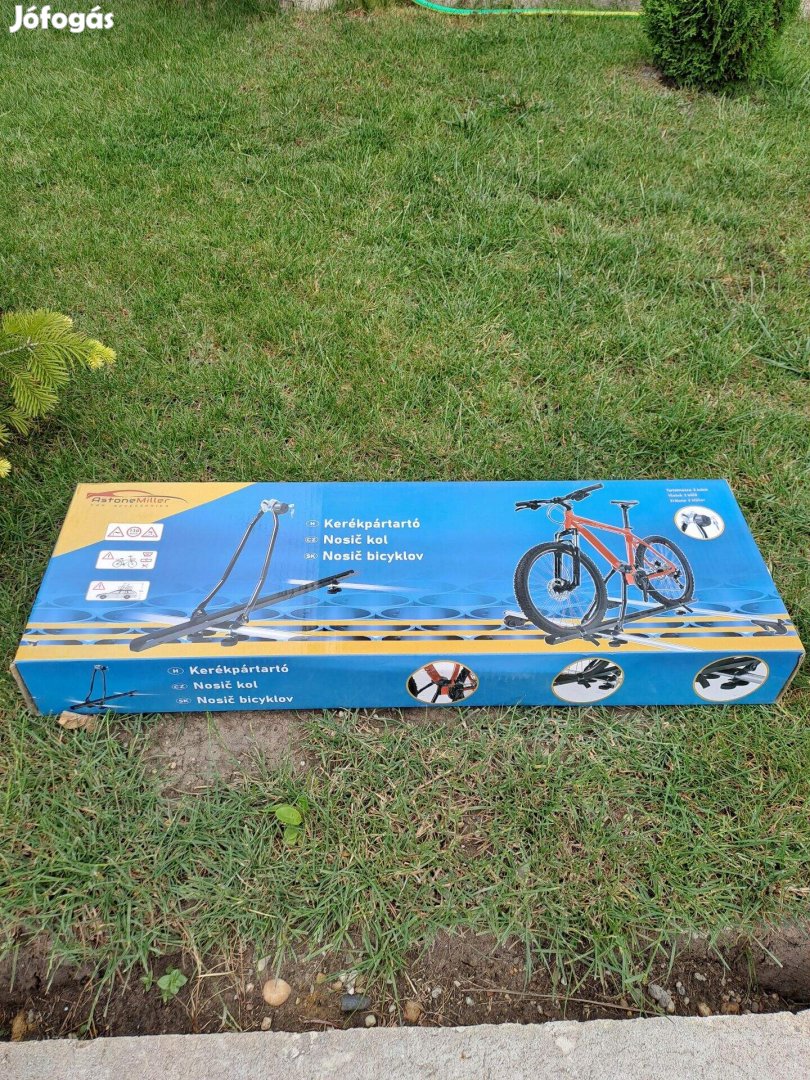 Kerékpártartó tetőcsomagtartóra Új-bontatlan csomagolásban 8900 FT