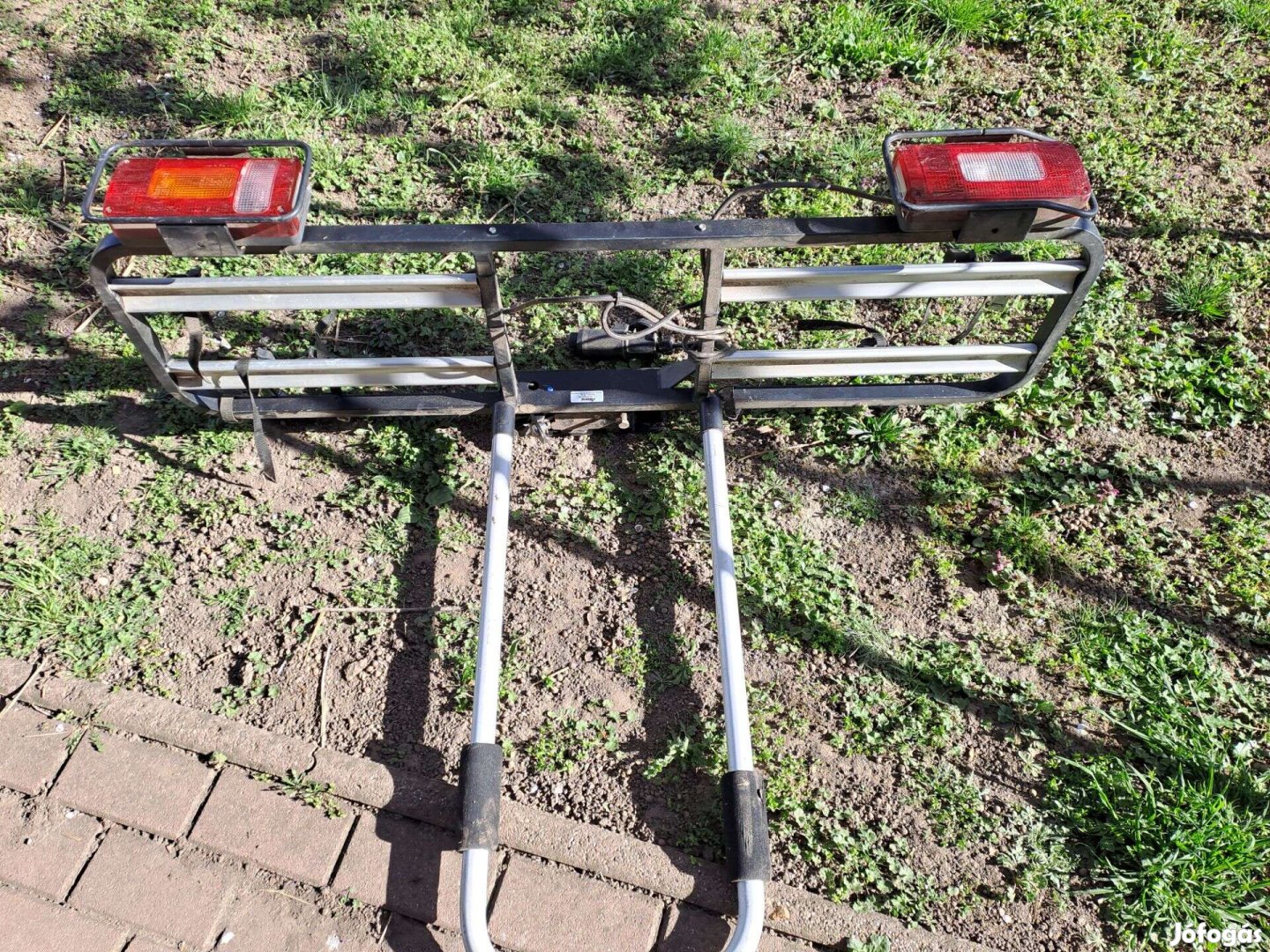 Kerékpártartó vonóhorogra 2-es