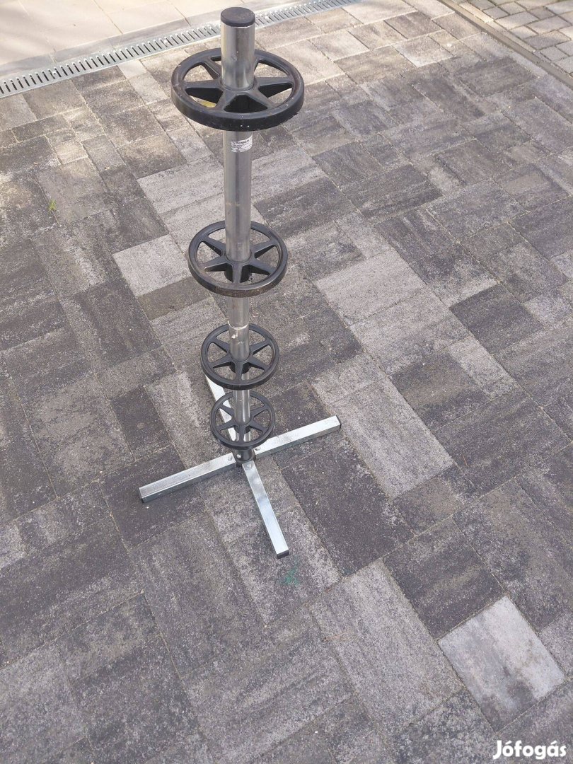 Keréktartó állvány, felnifa