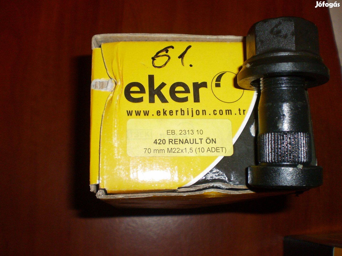 Keréktő csavar 70mm