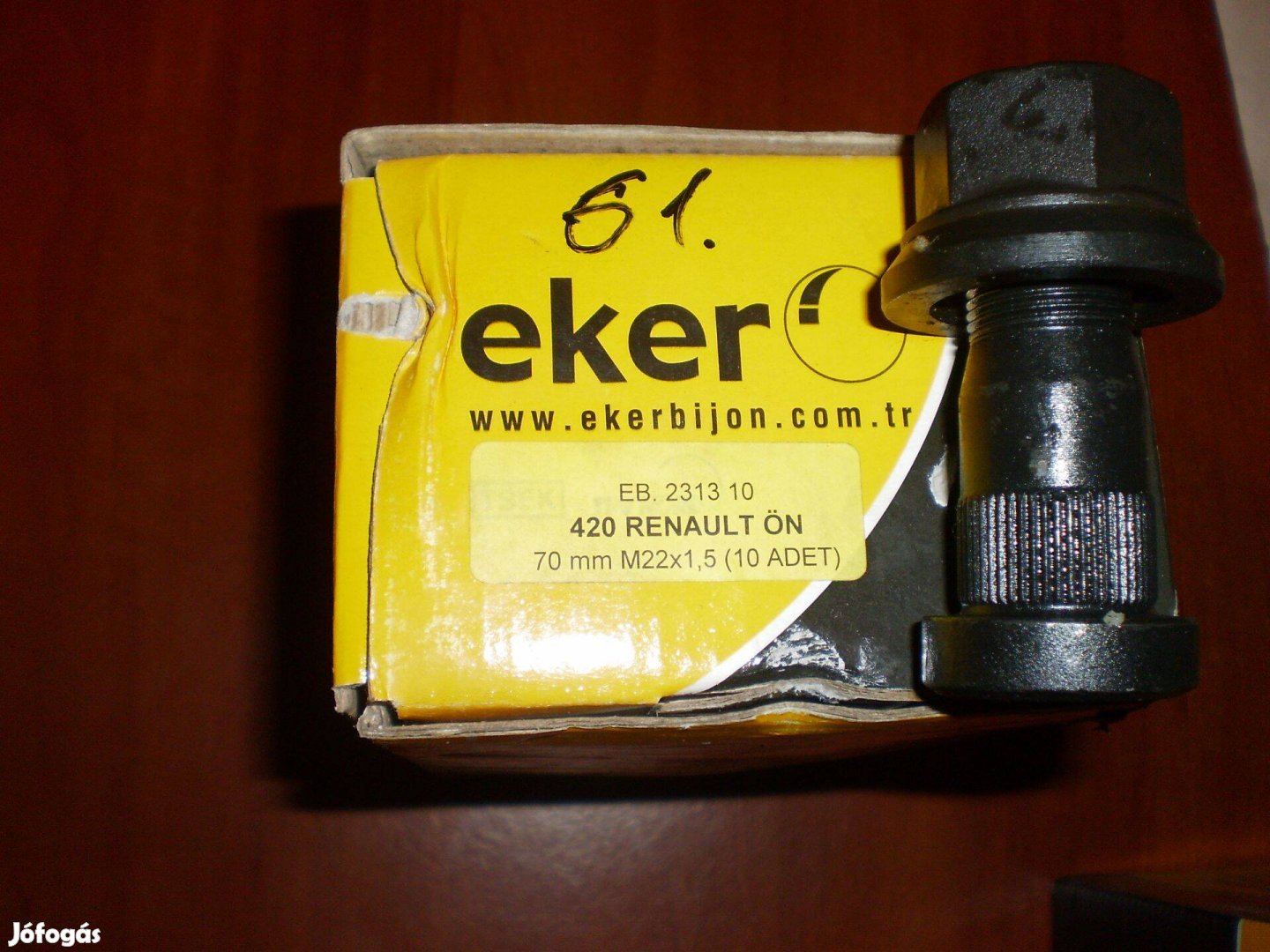 Keréktő csavar 70mm